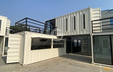 custom container restaurant